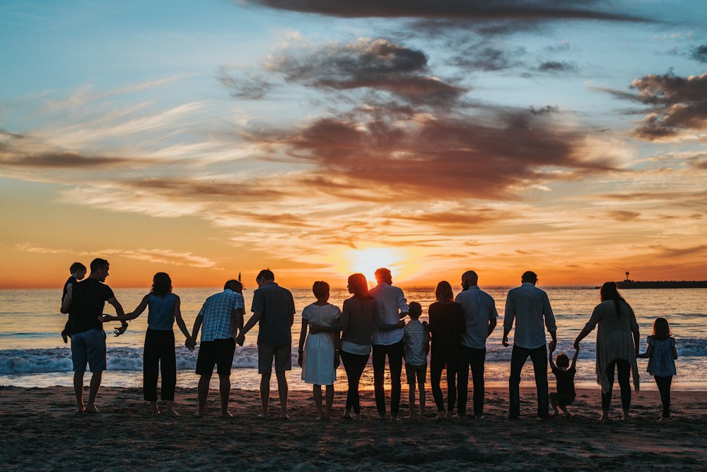 Family together
