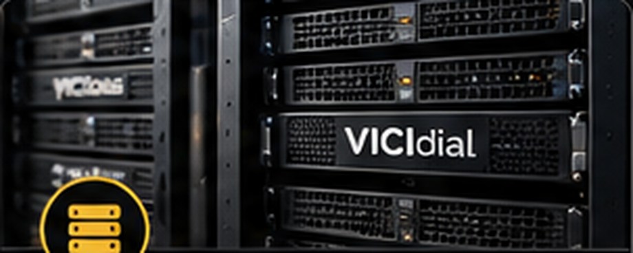 VICIdial server infrastructure